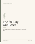 The 30-Day Gut Reset, cover
