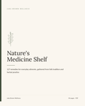 Nature's Medicine Shelf, cover