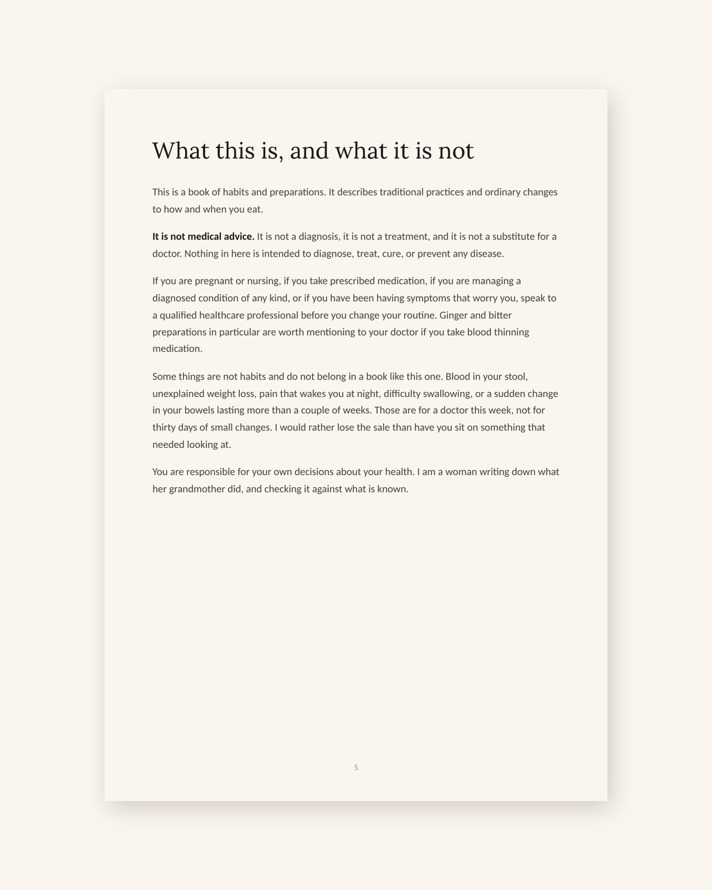 Sample page explaining the gut housekeeping wave