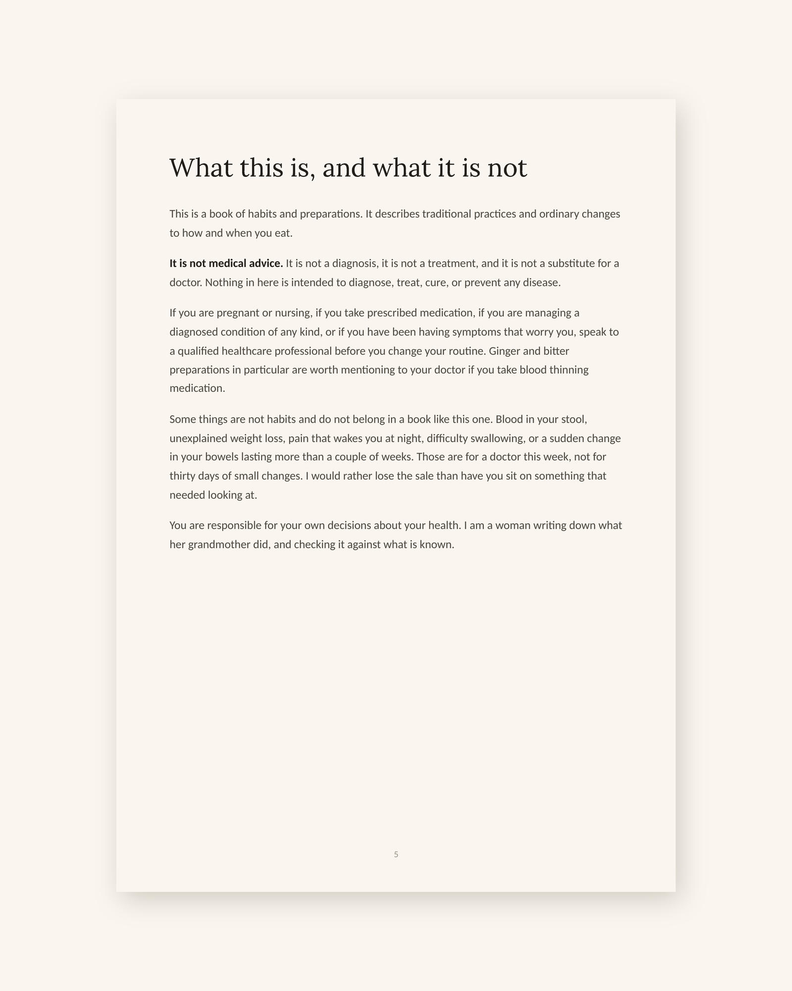 Sample page explaining the gut housekeeping wave